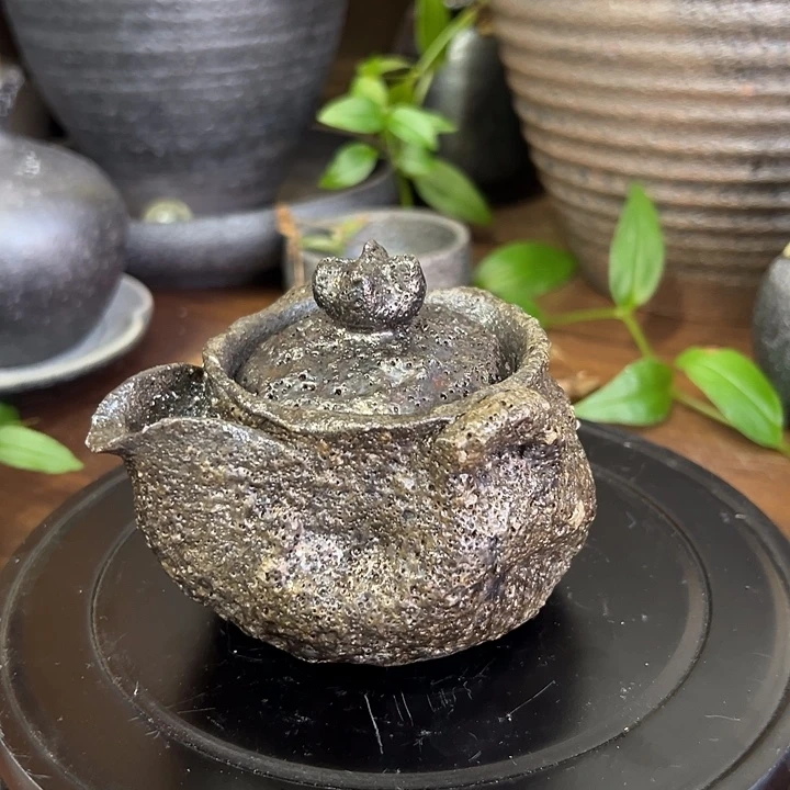 酷***i白膳泥和独连碳荥经黑砂宝瓶一个