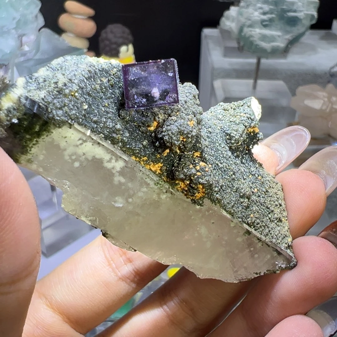 石材瑶岗仙萤石4