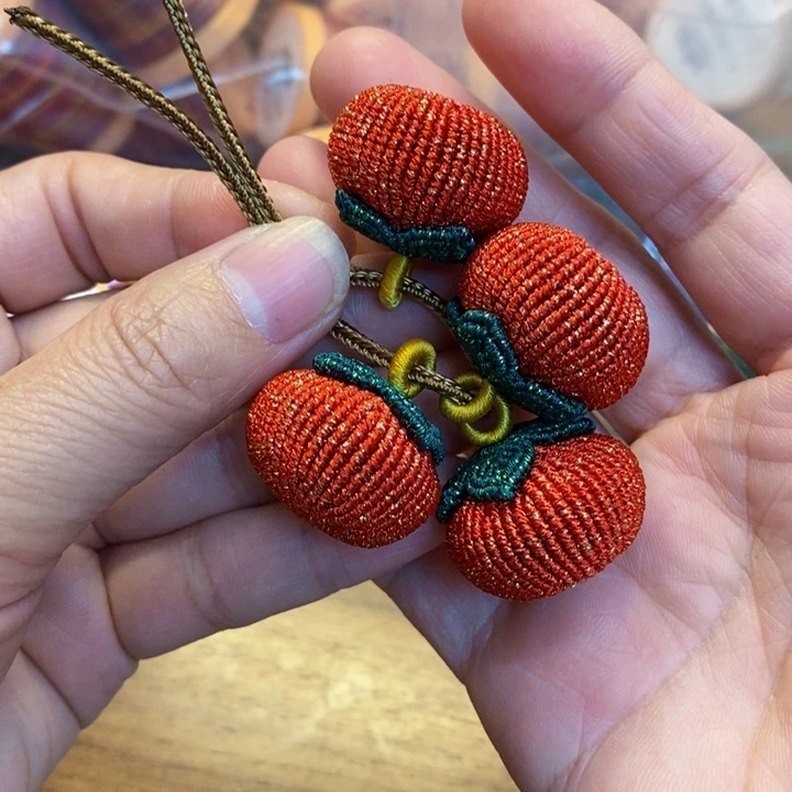 小**姐一墨手作编绳配件