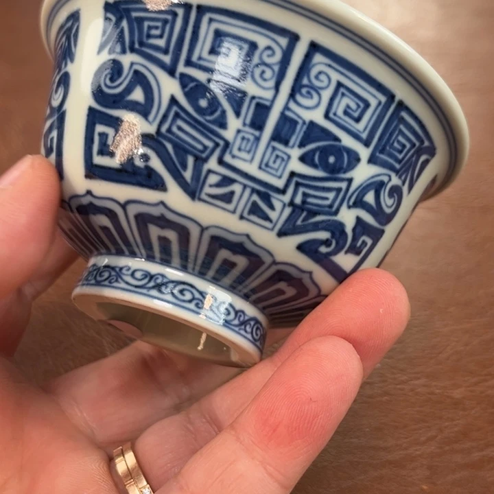 瓷片千年瓷都景德镇