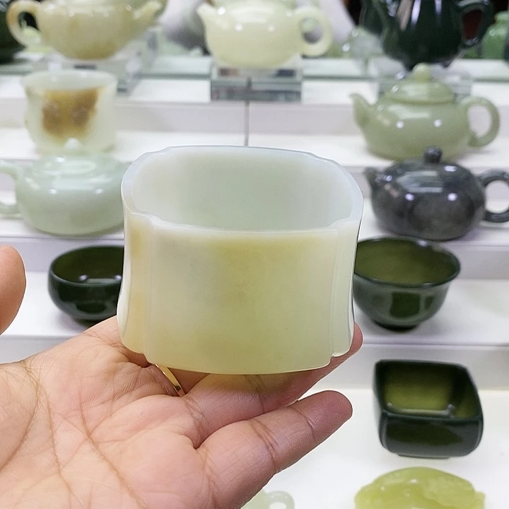 未镶嵌和田玉挂件一*渡