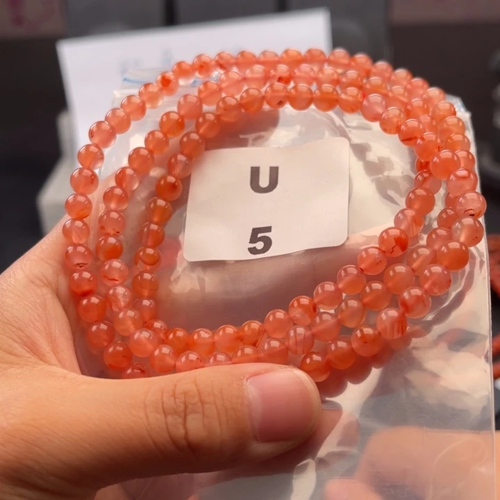 未镶嵌多样性发货默认微瑕6m m南红玛瑙