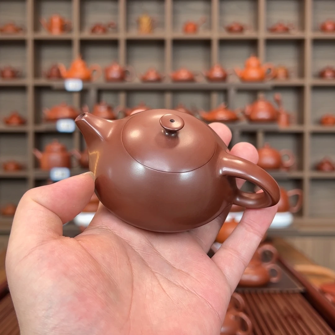 紫砂茶壶你好喜欢