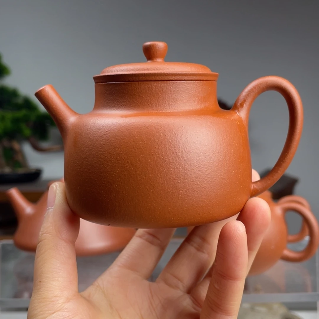 【闪购商品】紫砂茶壶益***坚红降坡言心容量180cc