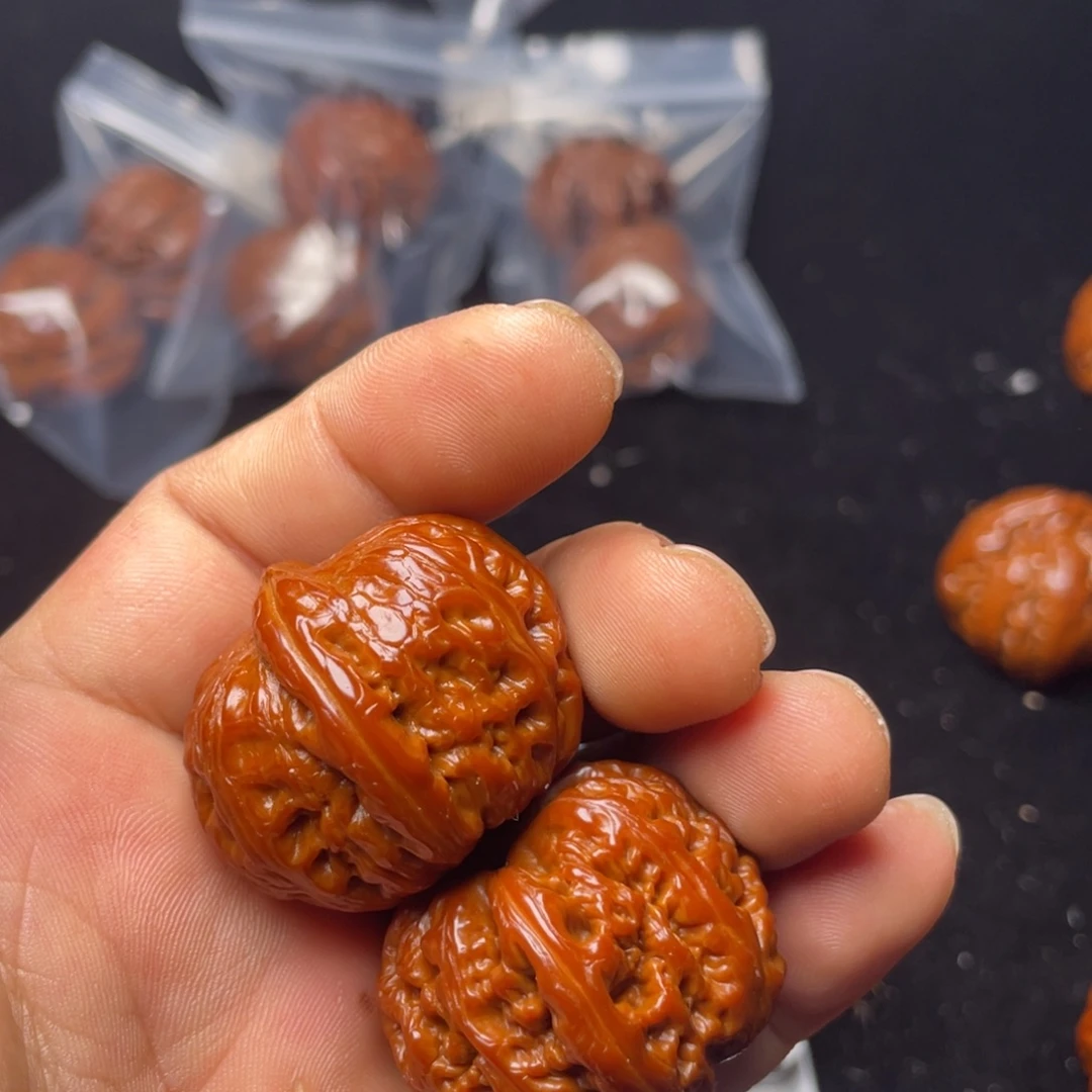 乂***忈文玩核桃吊坠大李子文玩核桃10