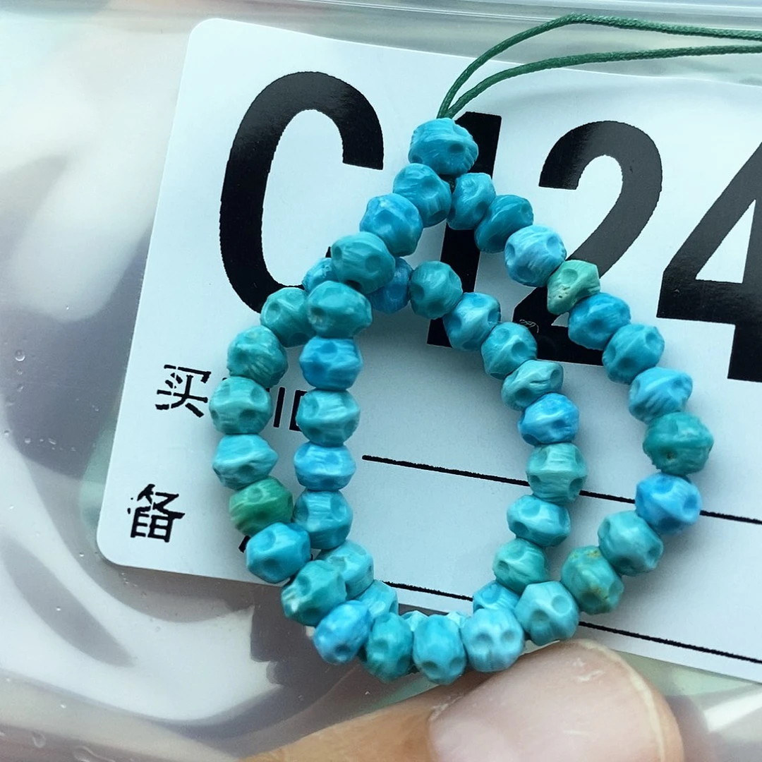 绿松石未镶嵌配饰