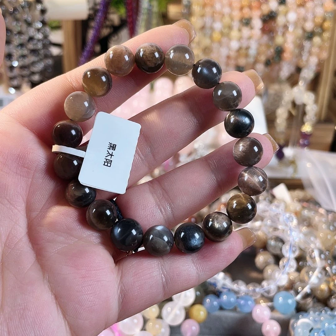 水晶手链未镶嵌原创手链