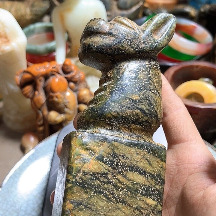 紫金钵盂菩提把件