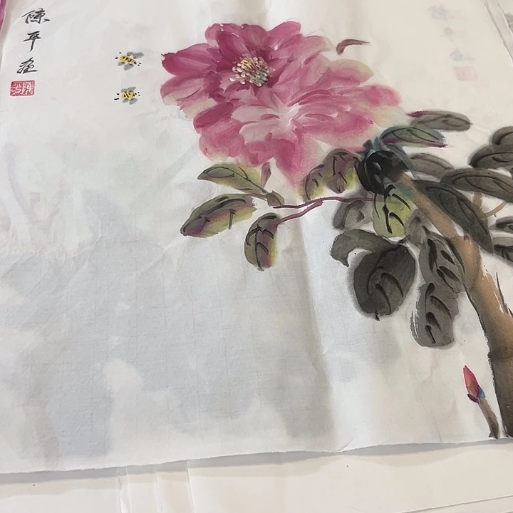 国画精品手绘作品单幅随机发