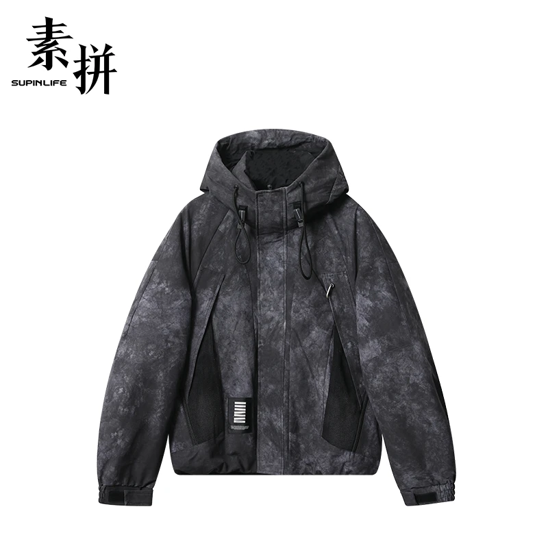 【SUPIN LIFE】25年冬季新款羽绒服SPAYR557055AM