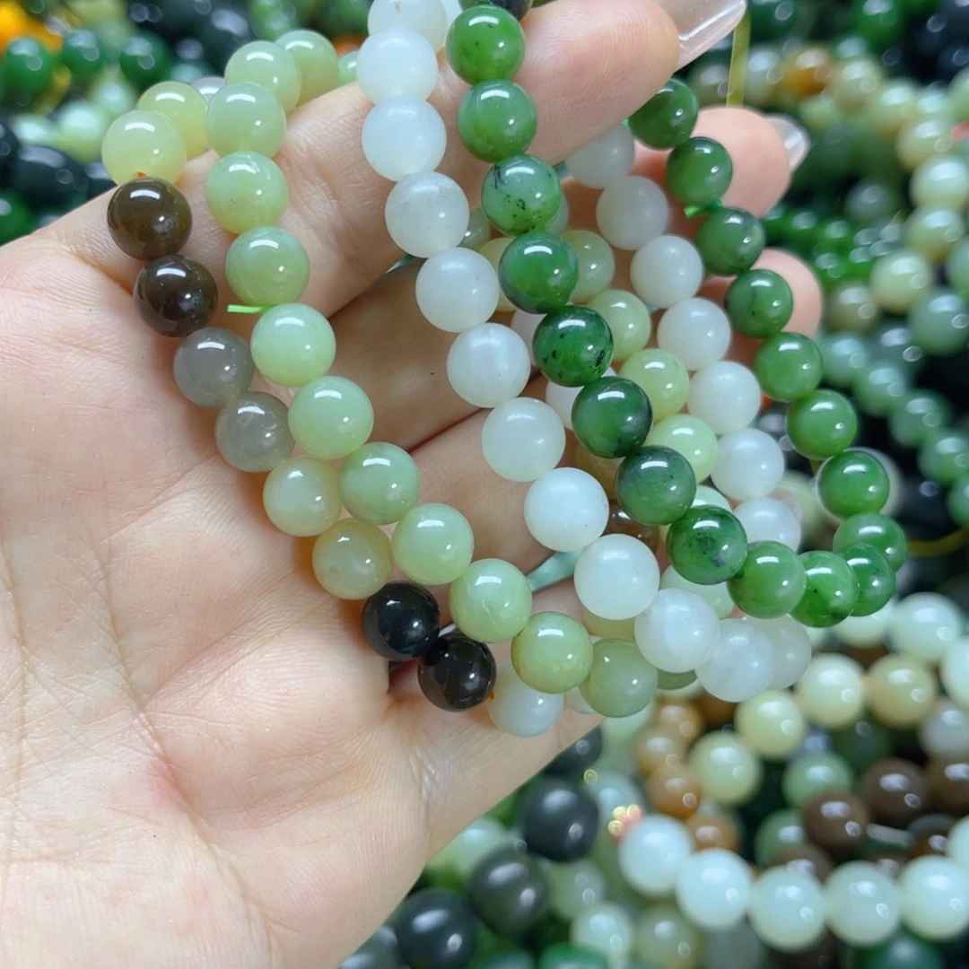 未镶嵌手串和田玉