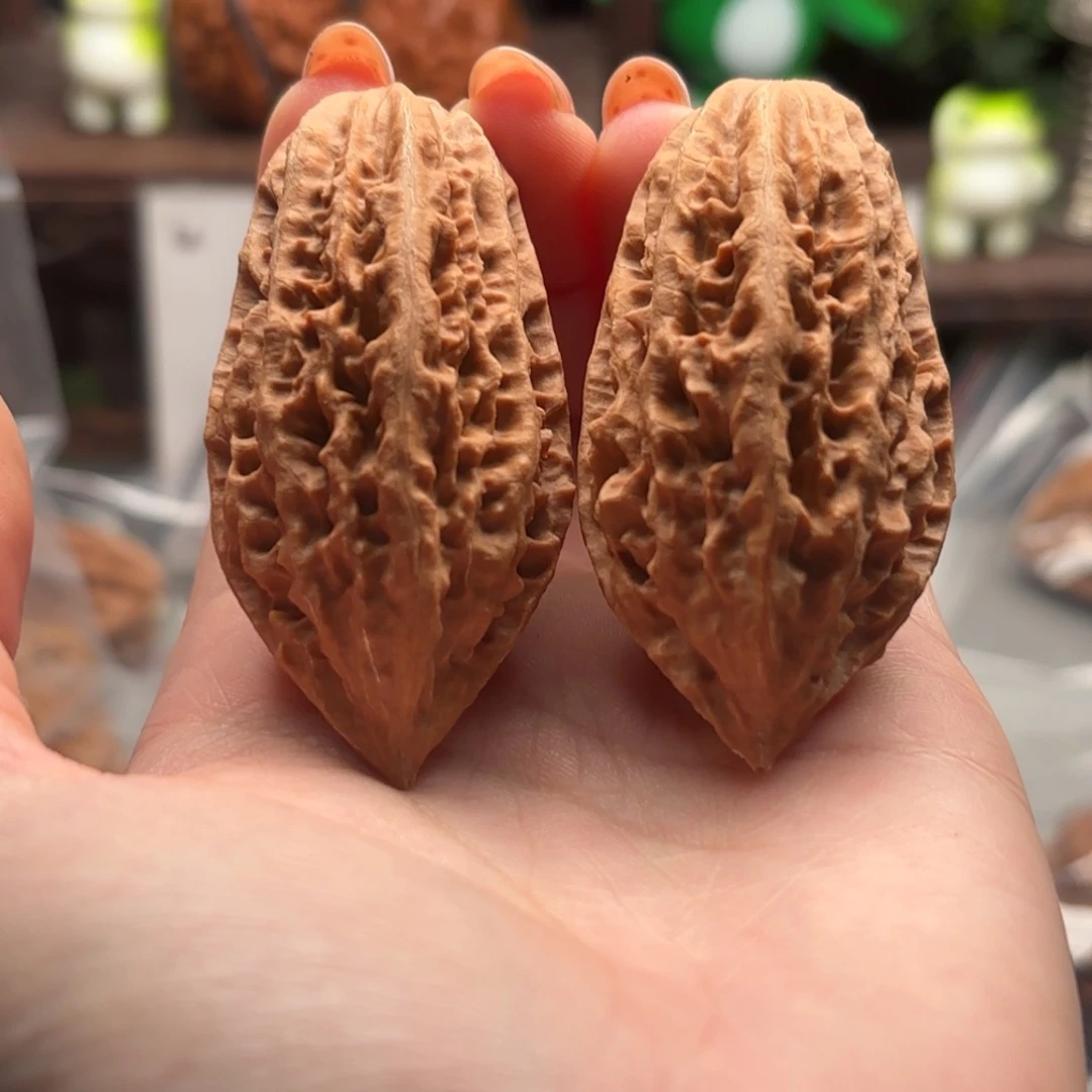 文玩核桃把件小娃娃130