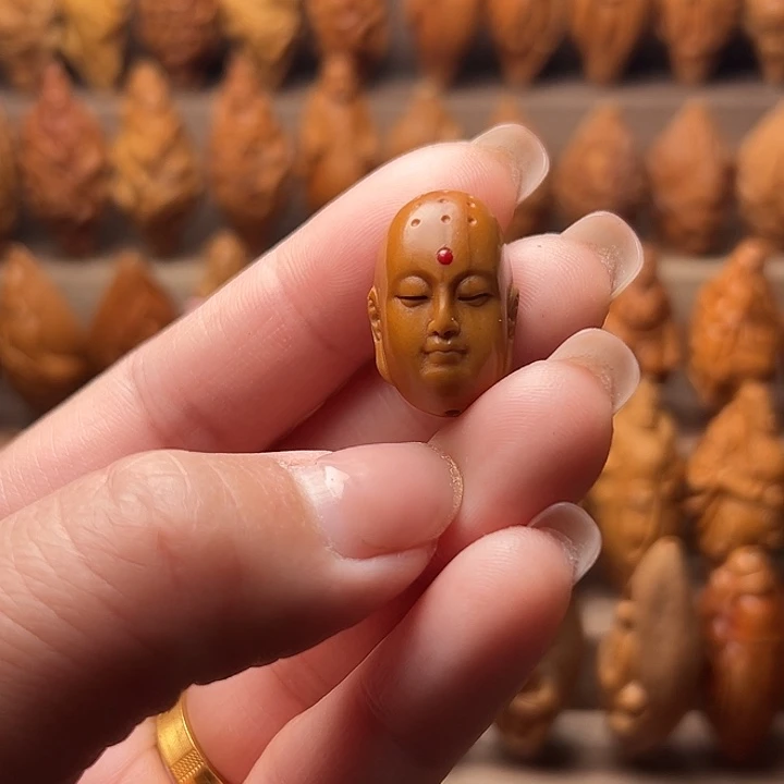 橄榄核吊坠当*当橄榄好