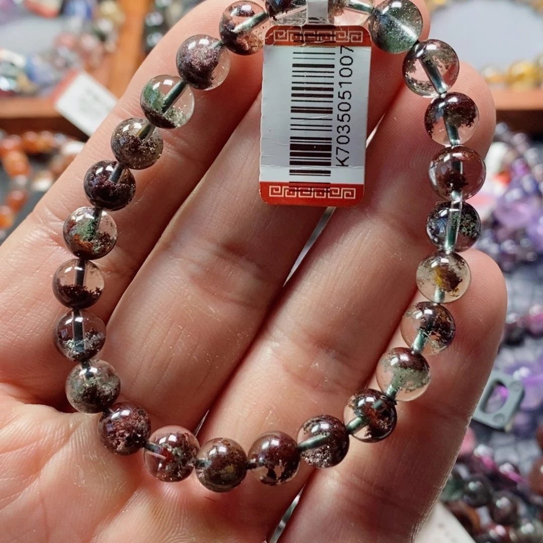 水晶未镶嵌手串天然