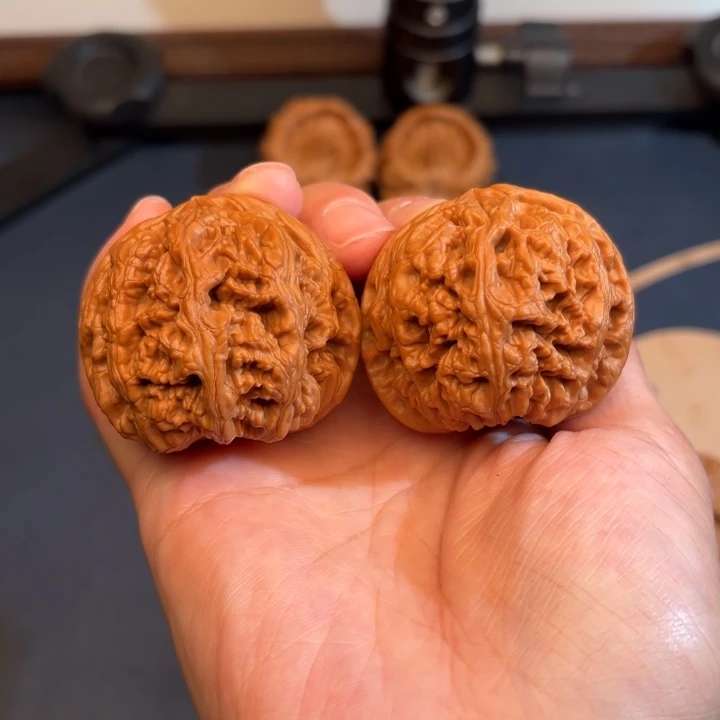 核桃粗筋文玩核桃45
