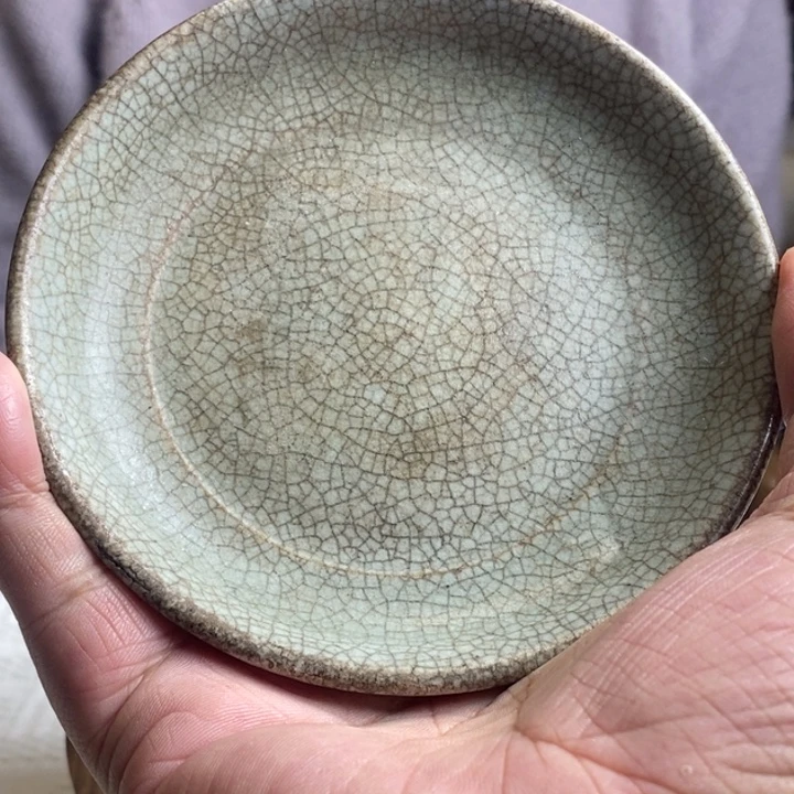 精选龙泉青釉盘子