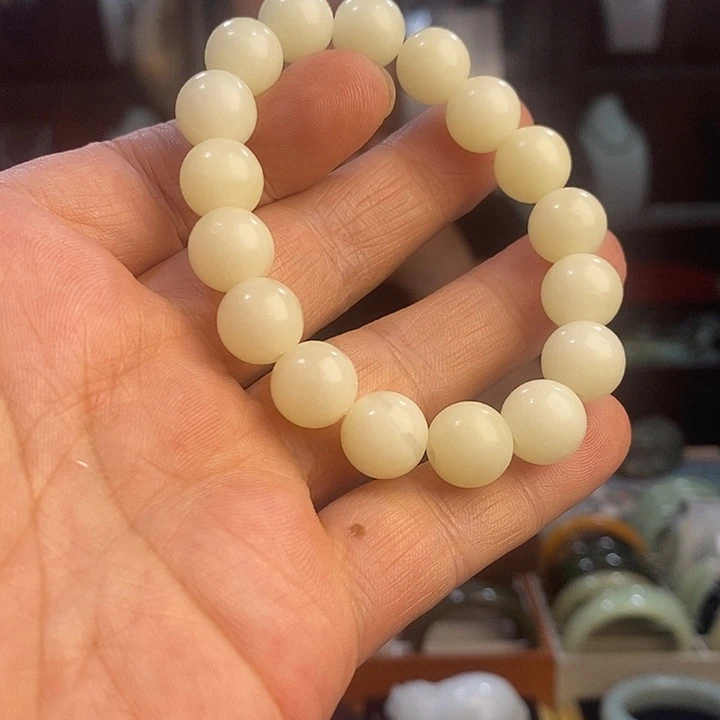 手串未镶嵌和田玉
