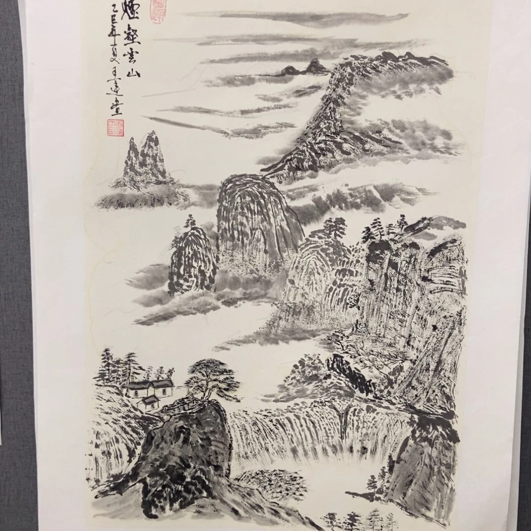 国画手写手绘作品51