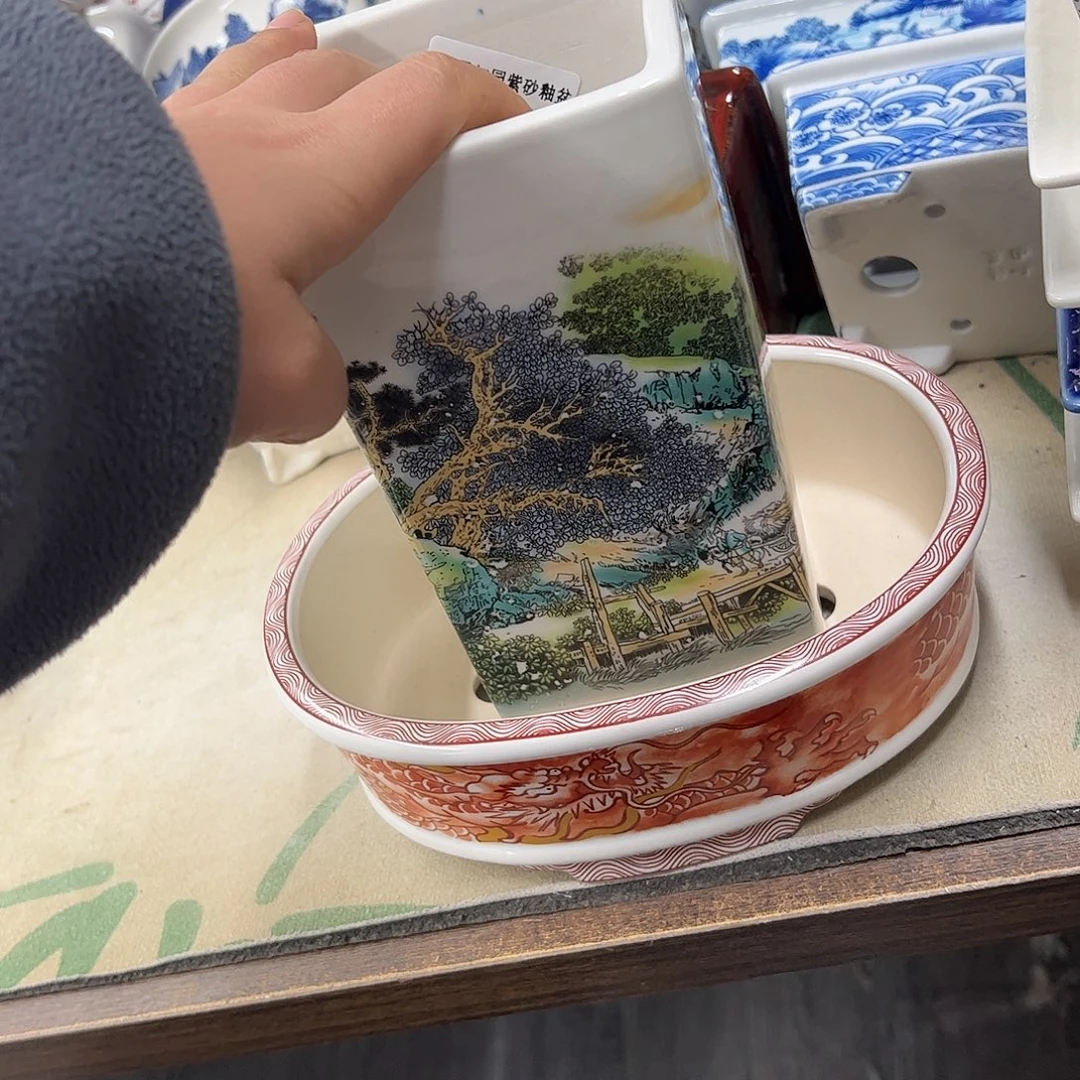 花盆紫砂298号瑕疵2个处理介意勿拍不平