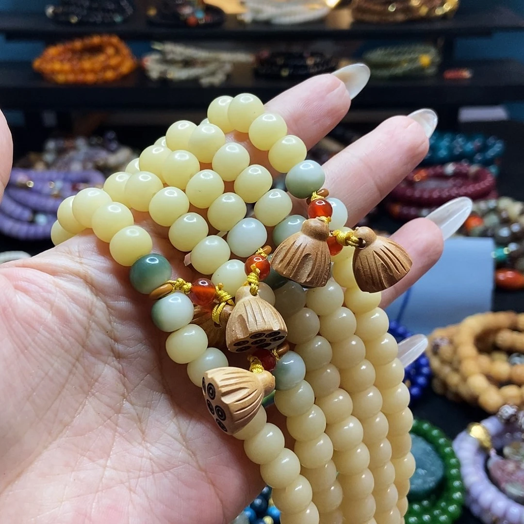 影***子佛心果吊坠菩提果