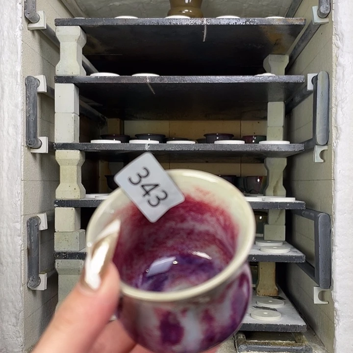 摆件钧瓷窑变精品摆件