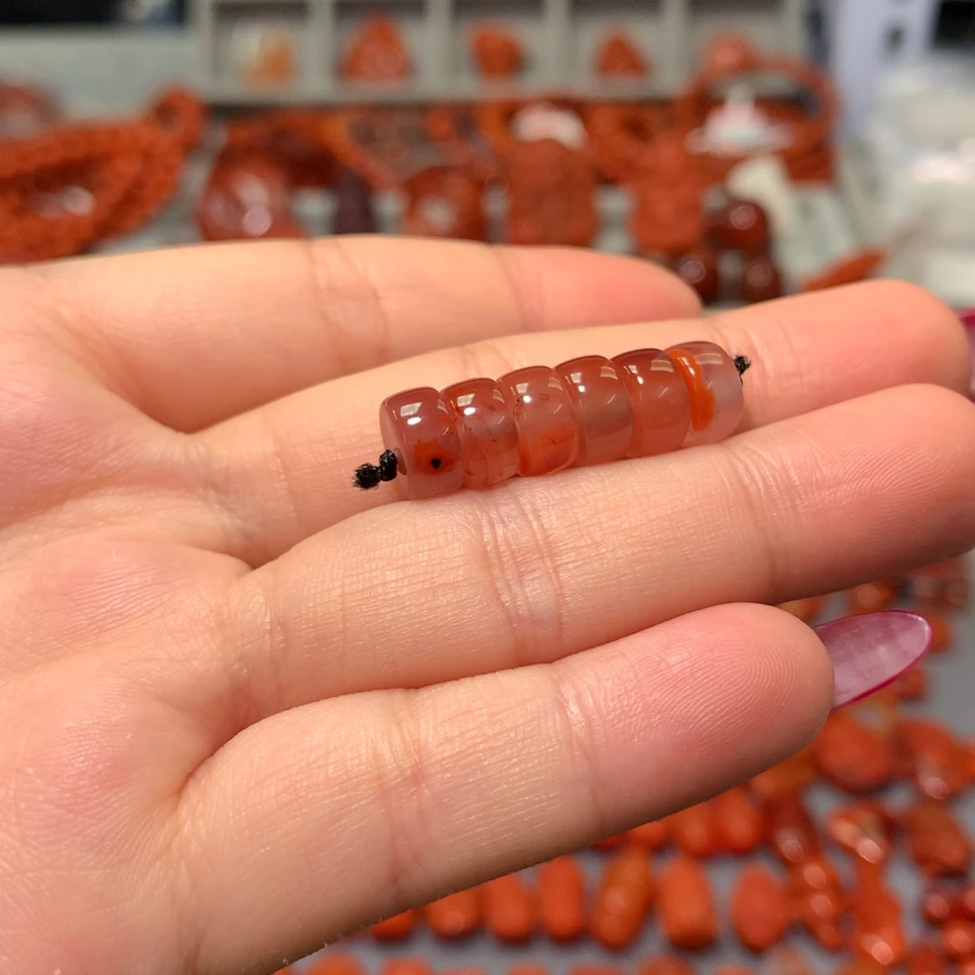 【闪购商品】南红玛瑙隔片未镶嵌?****伤