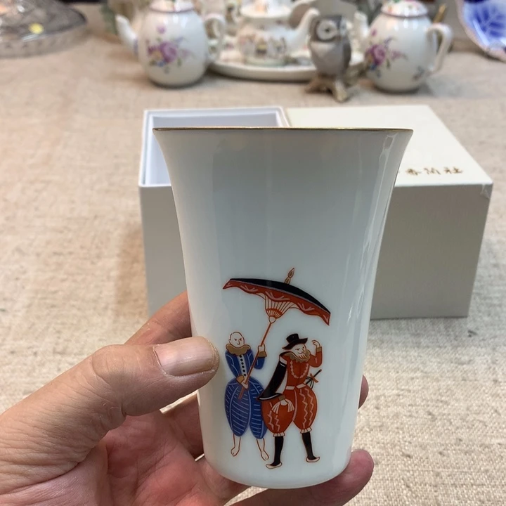 金瓷阁家的美丽瓷器