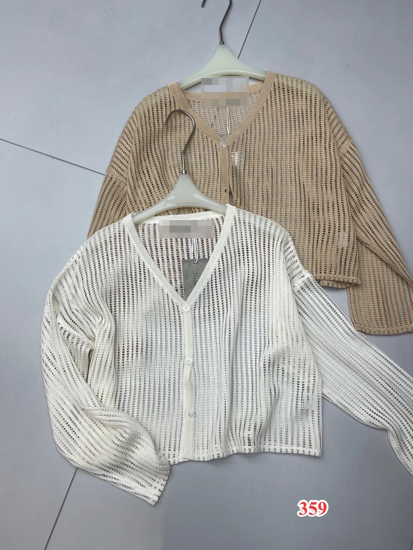 【【门店同款】ENJOY秋季自由-百搭微透防晒开衫 153545280