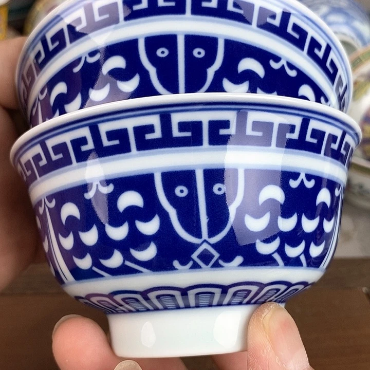 景德镇陶瓷藏式茶碗