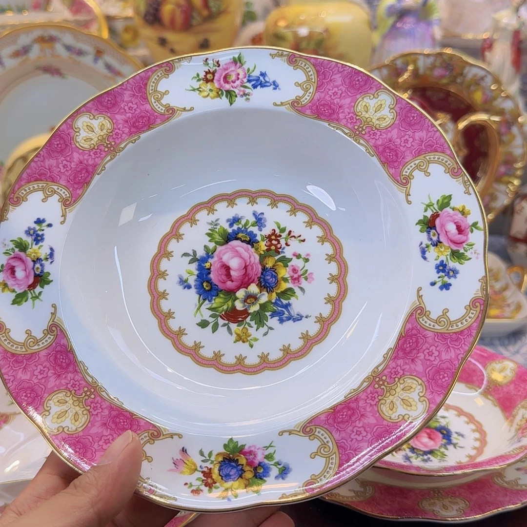 欧洲瓷器摆件系列