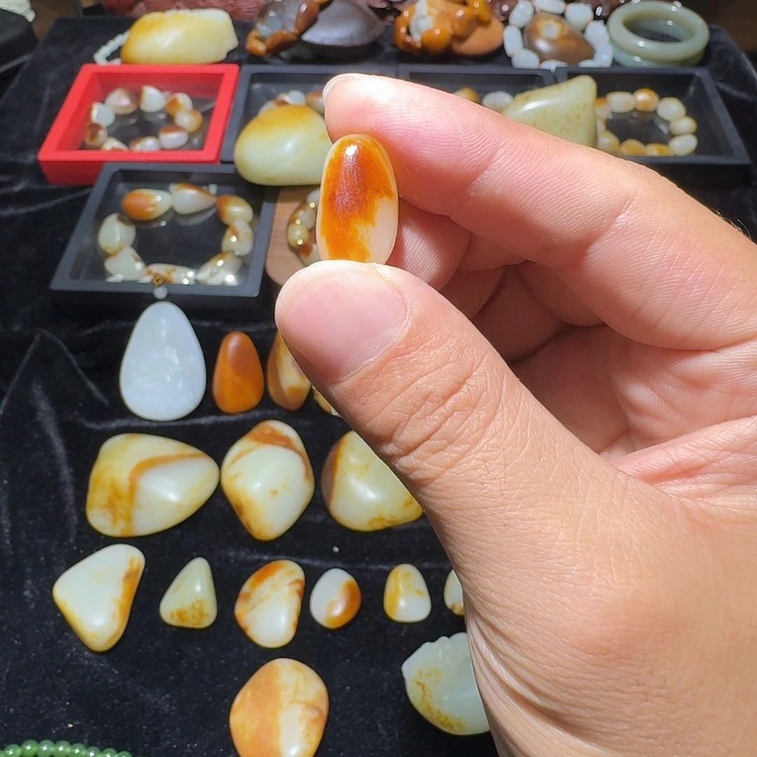 和田玉（子料）未镶嵌挂件