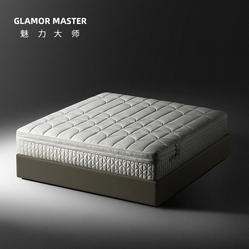 glamormaster凤羽·6.0全拆式床垫可拆洗设计睡感可调专属睡眠定制