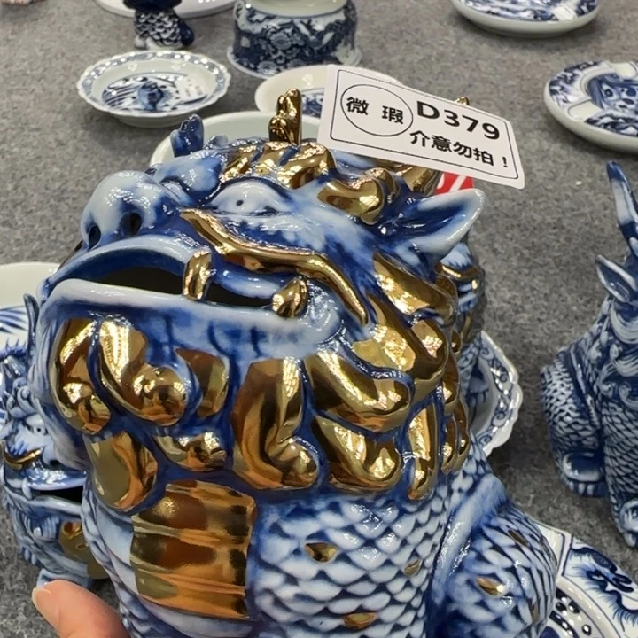 【闪购商品】@***n景德镇手工手绘陶瓷