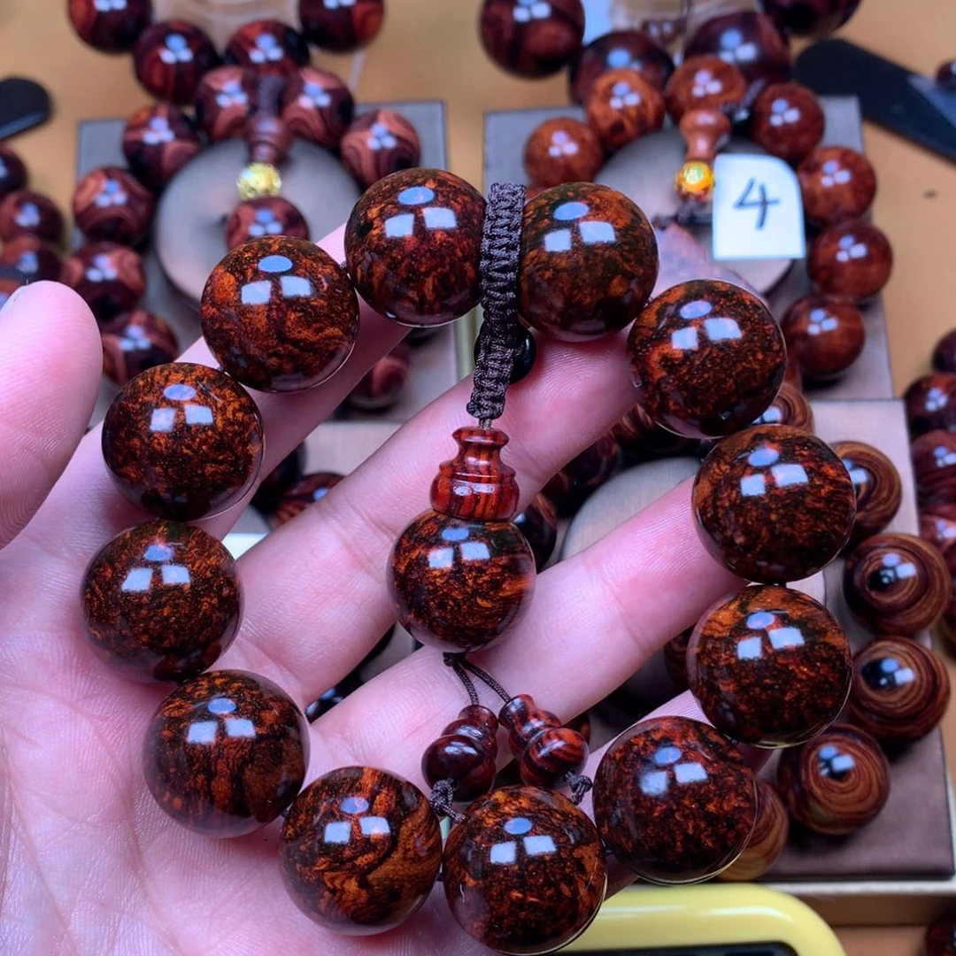 黄花梨/降香黄檀黄花梨手串2.0