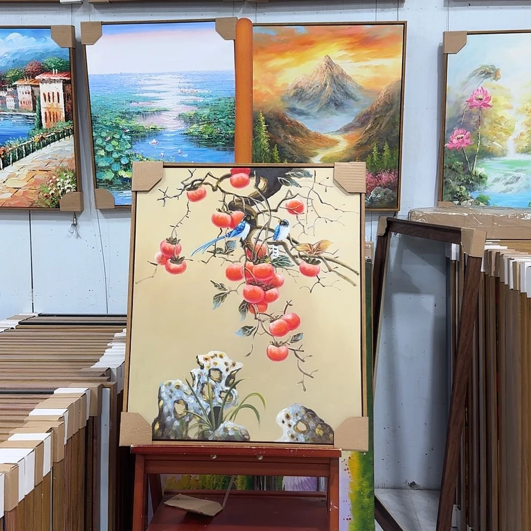 油画5060油画作品展作品展作品集