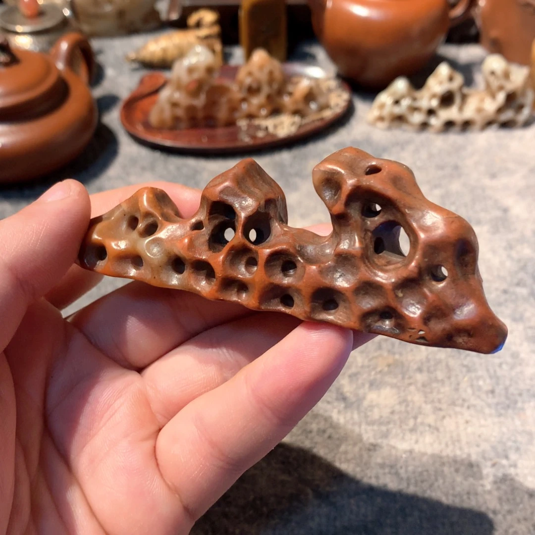寿山石笔搁哈哈哈哈