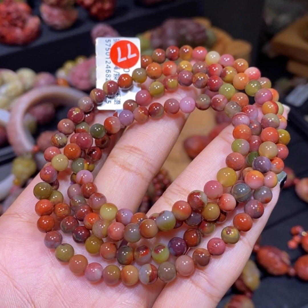 【闪购商品】未镶嵌手串玛瑙/玉髓盐源玛瑙