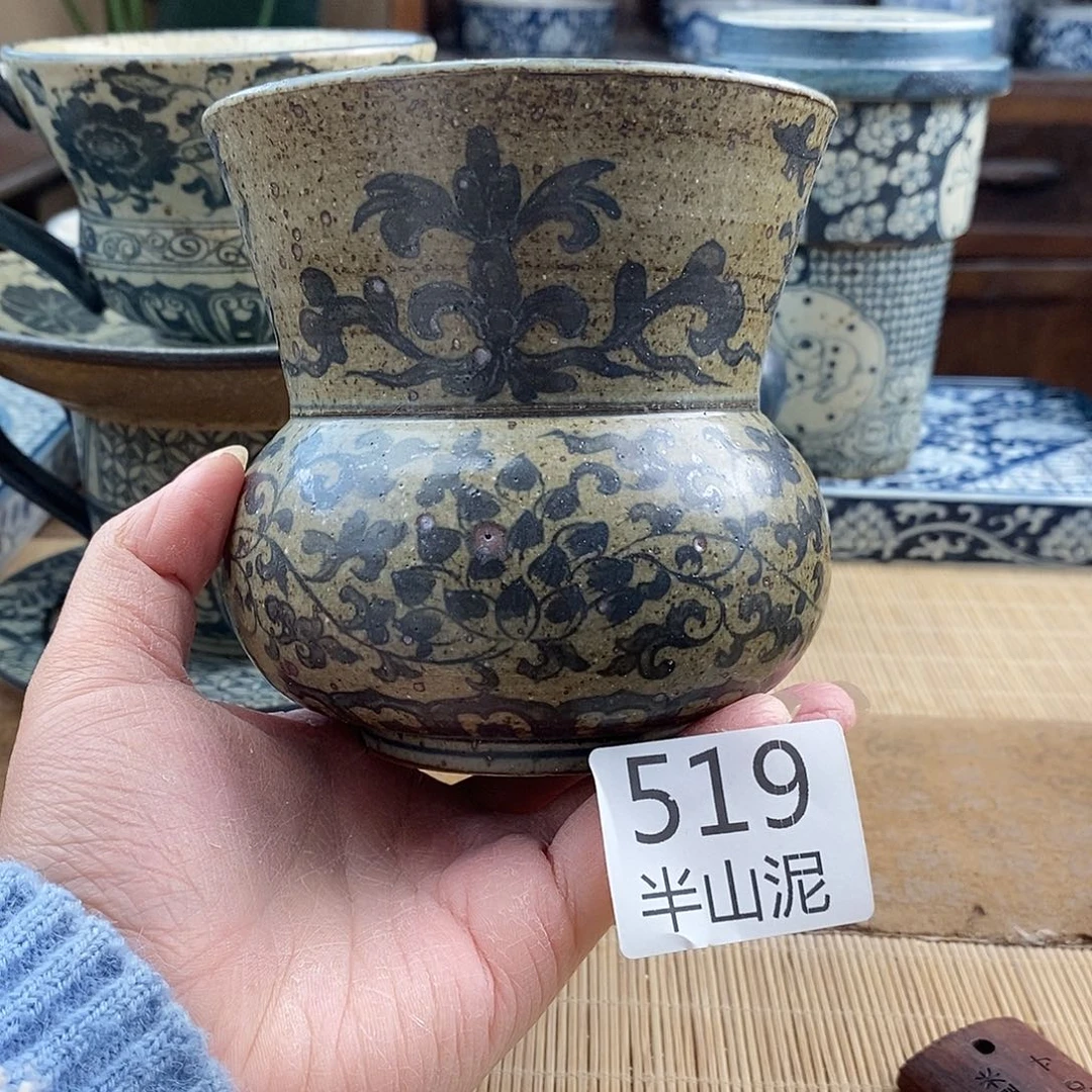 手工手绘青花陶瓷