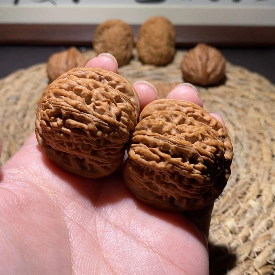 温***栗吊坠桃核41汉高楼