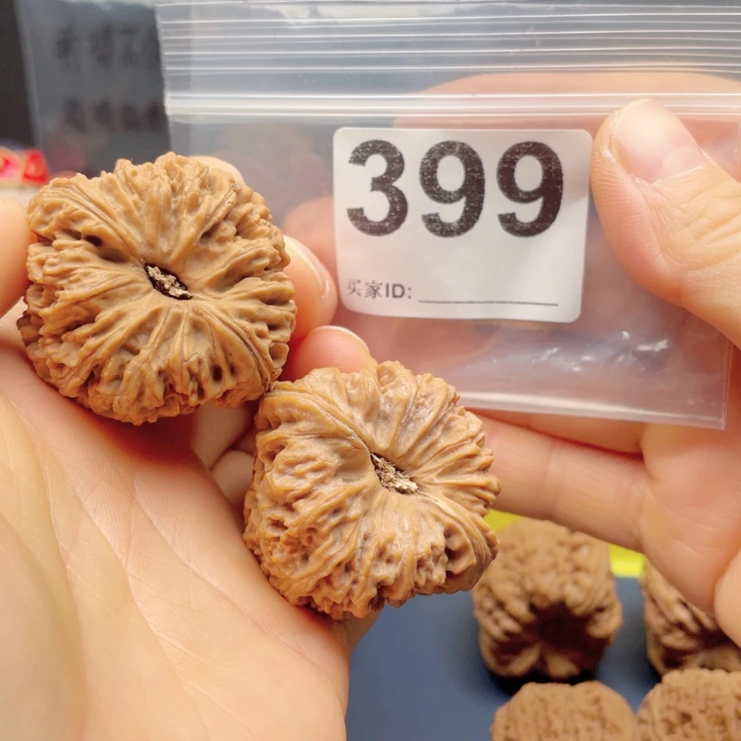 文玩核桃把件40南疆
