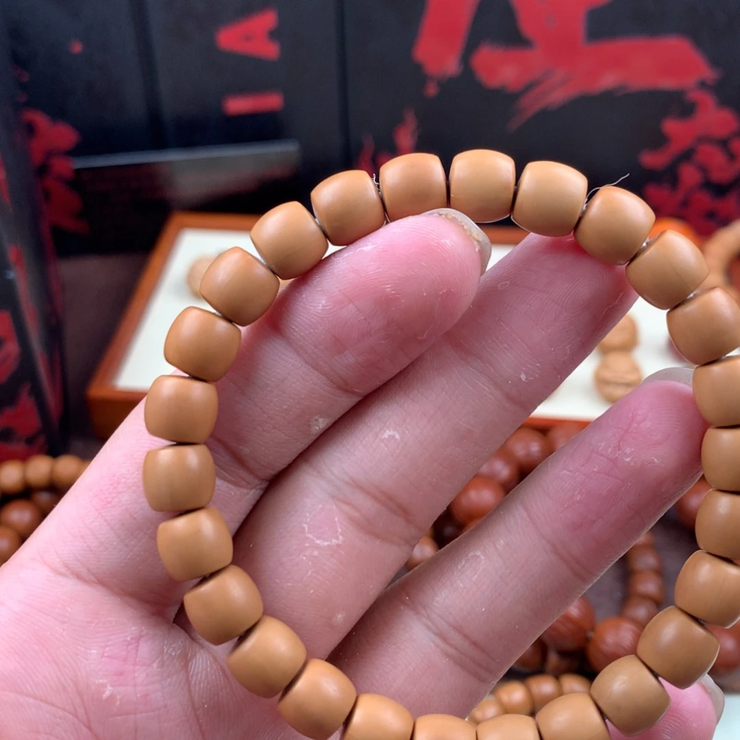 猴头核桃手串全品直切尺寸9