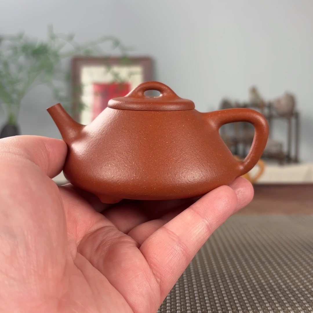紫砂茶壶黄龙山原矿紫砂壶170