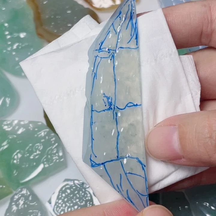 未镶嵌定制翡翠包工