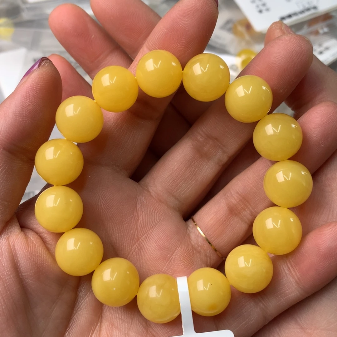 琥珀未镶嵌裸石蜜蜡