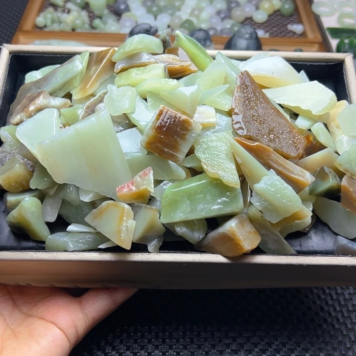 和田玉（糖玉）未镶嵌珠宝半成品