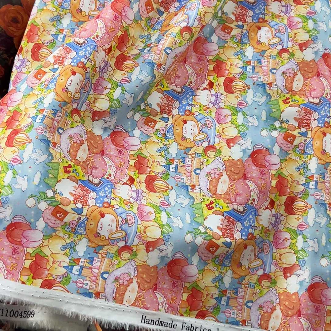 棉一米价纯棉50支府绸1.5米宽果子D