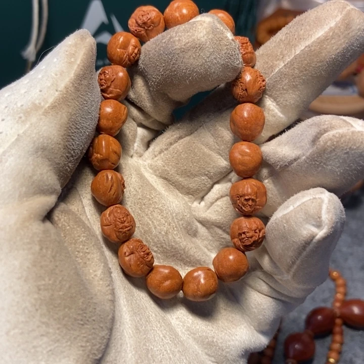 橄榄核手串哈哈哈