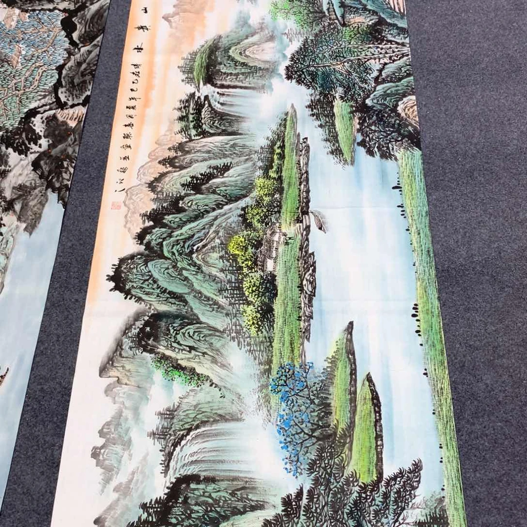 【闪购商品】明**考年画艺术作品欣赏