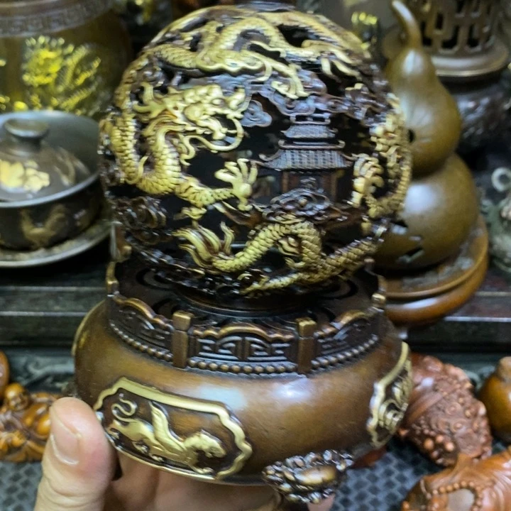 铜家居饰品铜器摆件