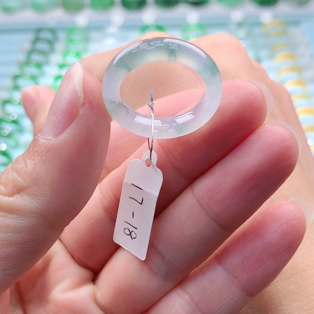 未镶嵌戒指翡翠A货缅甸翡翠